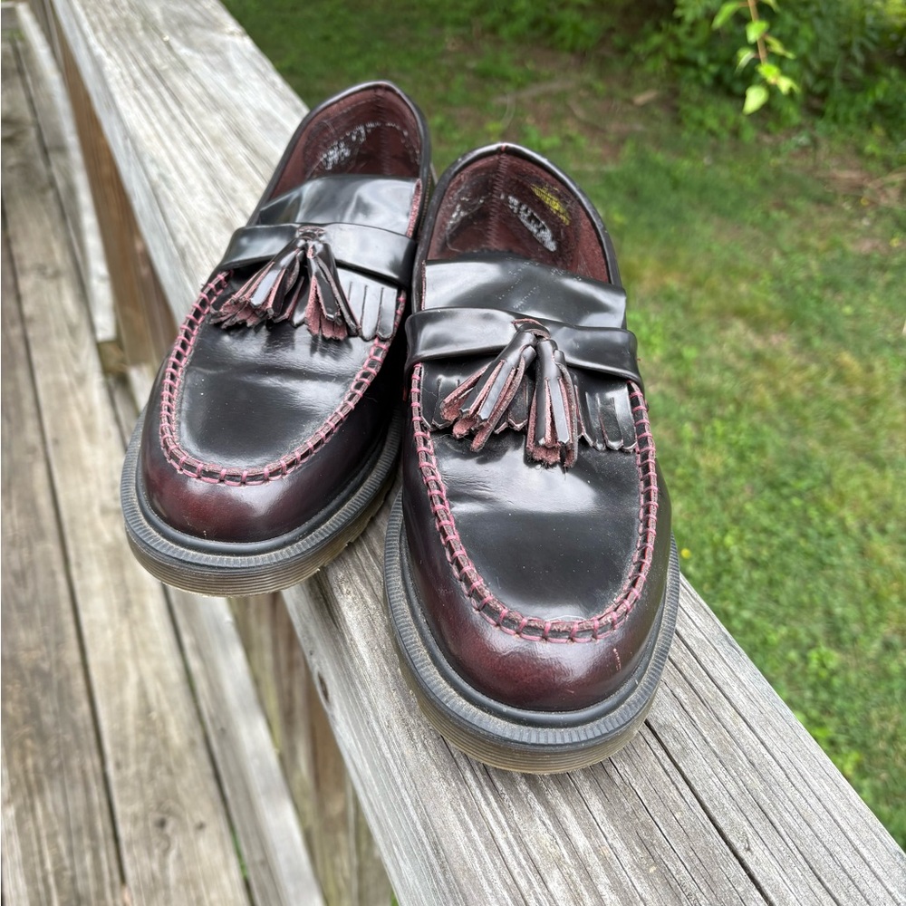 Dr. Martens Adrian Leather Loafers